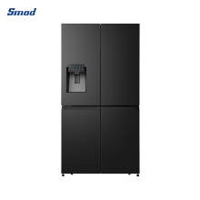 Smad OEM Metal Cooling Electronic French Door Inverter Refrigerator for Home